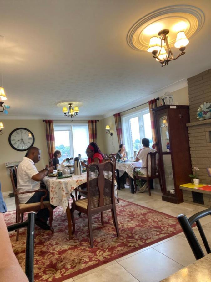 蝴蝶庄园住宿加早餐旅馆 尼亚加拉瀑布城 外观 照片